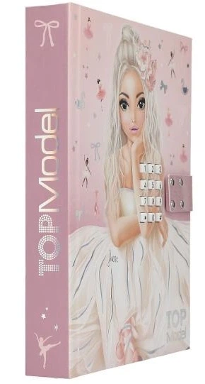 Щоденник із кодовим замком Depesche Top Model Balet з мелодією Symphony 13609A (4010070703561) - зображення 4