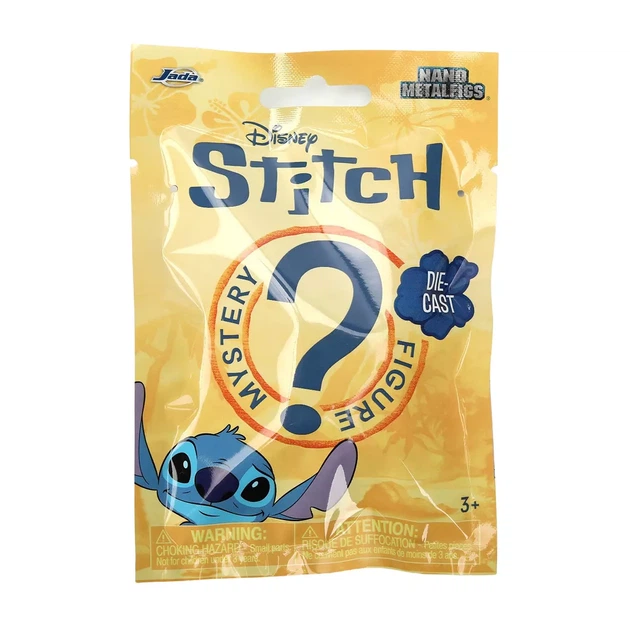 Фигурка-сюрприз металлическая Jada Stitch Стич (9336770314R00) - Фото 1 Фигурка-сюрприз металлическая Jada Stitch Стич (9336770314R00) - изображение 1