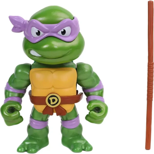Фигурка Jada TMNT Донателло 10 см (253283003) - Фото 2 Фигурка Jada TMNT Донателло 10 см (253283003) - изображение 2