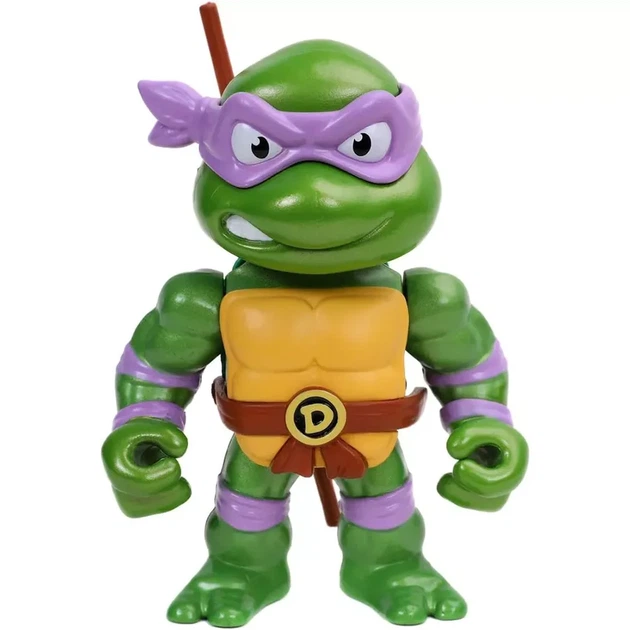 Фигурка Jada TMNT Донателло 10 см (253283003) - Фото 3 Фигурка Jada TMNT Донателло 10 см (253283003) - изображение 3
