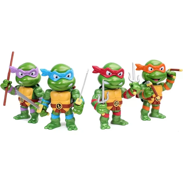 Фигурка Jada TMNT Донателло 10 см (253283003) - Фото 7 Фигурка Jada TMNT Донателло 10 см (253283003) - изображение 7