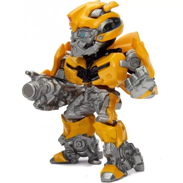 Фигурка Jada Transformers Бамблби 10 см (253111001) - изображение 3