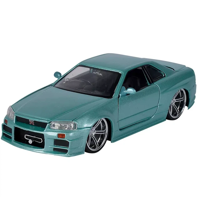 Автомодель Fast&Furious Nissan Skyline GT-R (BNR34) 1:24 (253203066) - зображення 2