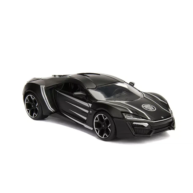 Машинка Jada Avengers Lykan Hypersport 1:24 (253225004) - изображение 2