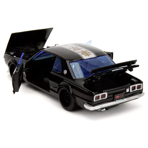 Машинка Jada Мстители Токио Nissan с фигуркой Майки 1:24 (253255064) - изображение 3