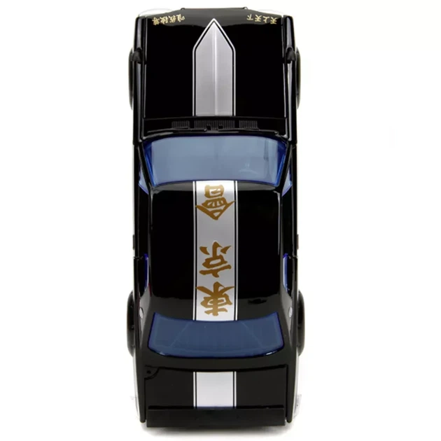 Машинка Jada Мстители Токио Nissan с фигуркой Майки 1:24 (253255064) - изображение 4