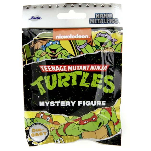 Фигурка-сюрприз Jada TMNT (253281) - Фото 1 Фигурка-сюрприз Jada TMNT (253281) - изображение 1