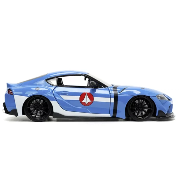 Машинка Jada Роботех Toyota Supra з фігуркою Макса Стерлінг 1:24 (253255051) - зображення 2