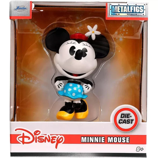 Фигурка Jada Minnie Mouse 10 см (253071001) - Фото 6 Фигурка Jada Minnie Mouse 10 см (253071001) - изображение 6