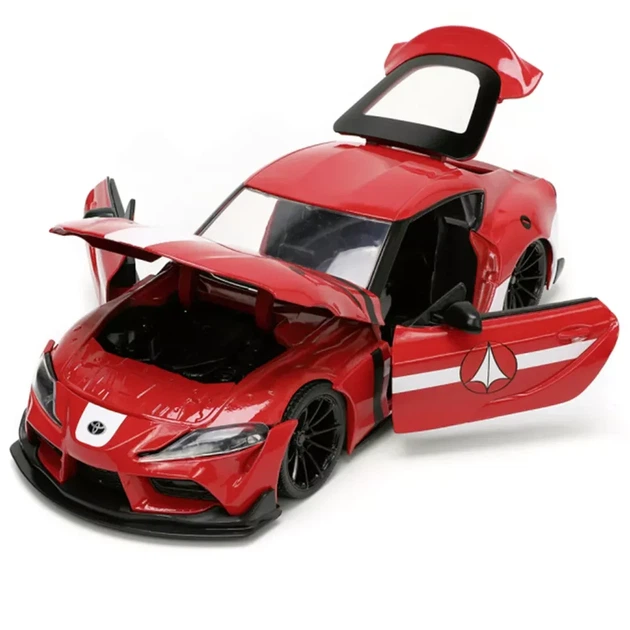 Машинка Jada Роботех Toyota Supra з фігуркою Мірії Стерлінг 1:24 (253255053) - зображення 3