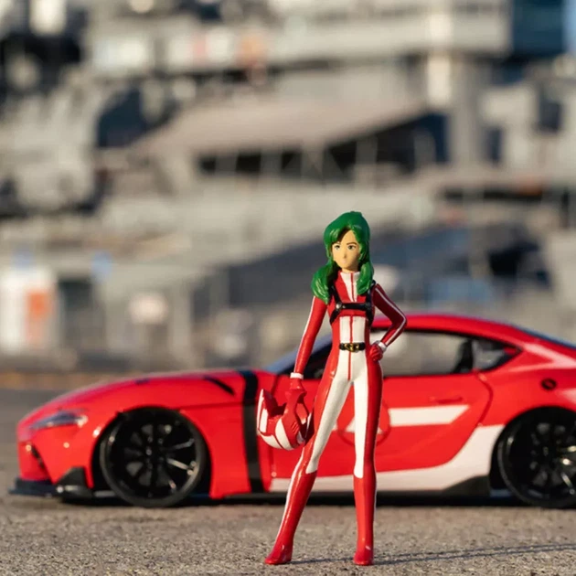 Машинка Jada Роботех Toyota Supra з фігуркою Мірії Стерлінг 1:24 (253255053) - зображення 5