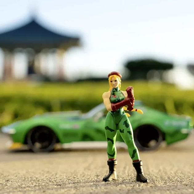 Машинка Jada Вуличний боєць Chevrolet з фігуркою Каммі 1:24 (253255061) - зображення 4