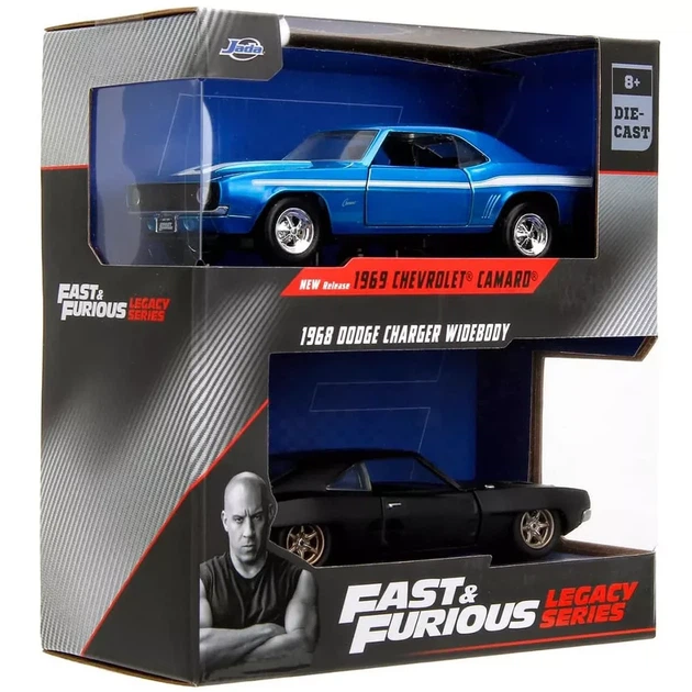 Набор автомоделей Jada Форсаж Dodge Charger и Chevrolet Camaro 1:32 (253202013) - Фото 2 Набор автомоделей Jada Форсаж Dodge Charger и Chevrolet Camaro 1:32 (253202013) - изображение 2