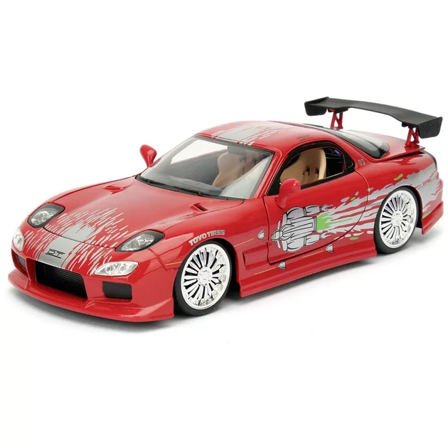 Машинка металева Jada Форсаж Mazda RX-7 1:24 (9398338314R00) - зображення 3