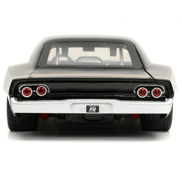 Автомодель Jada Dodge Charger 1968 1:24 (253203075) - Фото 9 Автомодель Jada Dodge Charger 1968 1:24 (253203075) - зображення 9