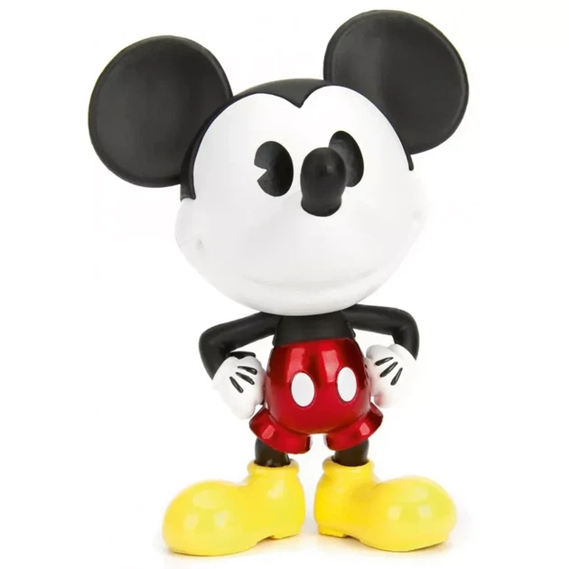 Фигурка Jada Mickey Mouse 10 см металл (253071000) - Фото 2 Фигурка Jada Mickey Mouse 10 см металл (253071000) - изображение 2