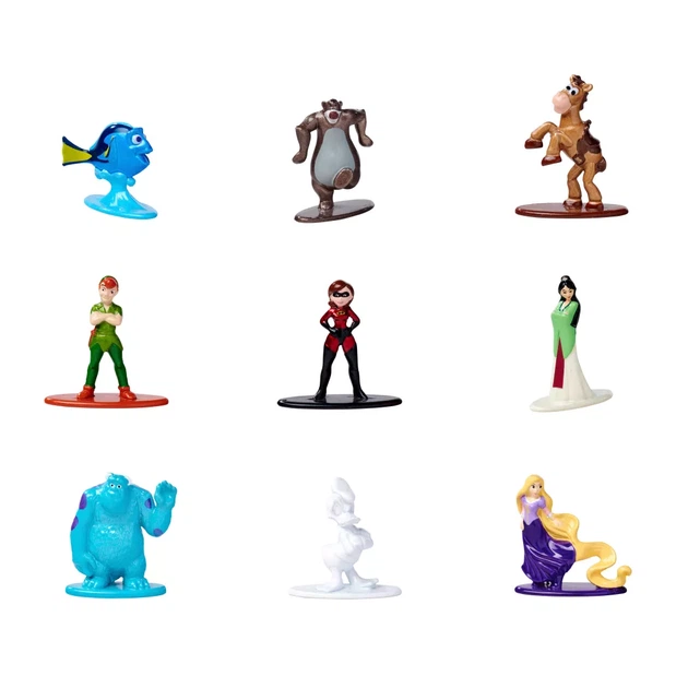 Фигурка-сюрприз металлическая Jada Disney Таинственные фигуры (9335888314R00) - изображение 3