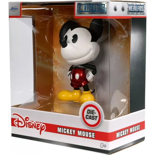 Фигурка Jada Mickey Mouse 10 см металл (253071000) - Фото 3 Фигурка Jada Mickey Mouse 10 см металл (253071000) - изображение 3
