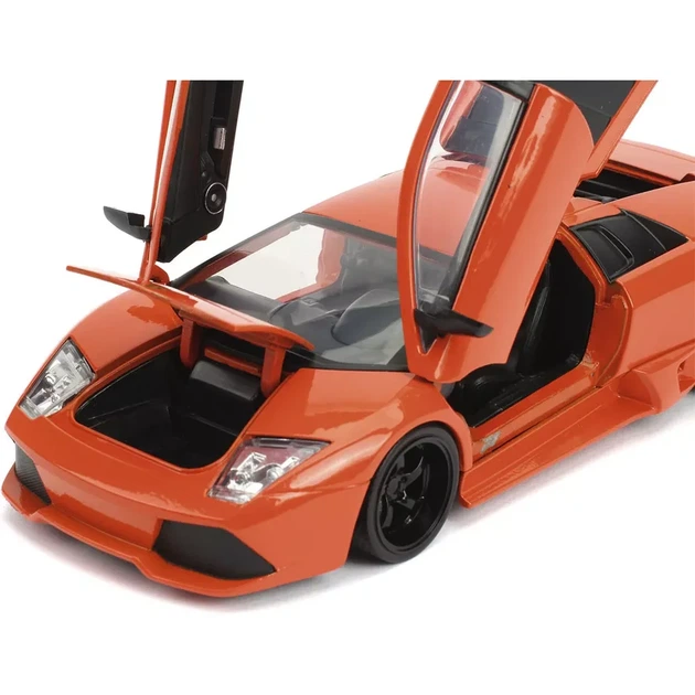 Автомодель Jada Lamborghini Murcielago 1:24 (253203056) - Фото 4 Автомодель Jada Lamborghini Murcielago 1:24 (253203056) - изображение 4