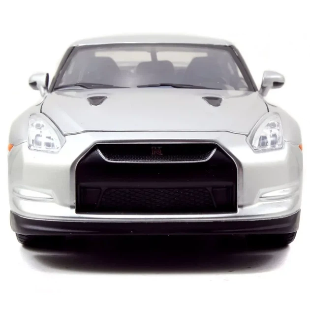 Автомодель Jada Nissan GT-R 1:24 (253203082) - зображення 3