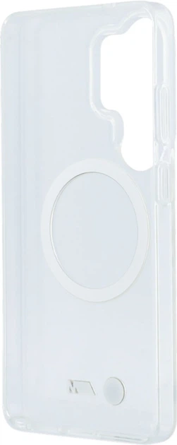 Etui BMW IML Shockproof Metal Logo MagSafe do Samsung Galaxy S26 Ultra Transparent (BMHMS26L25HSMLKT) - obraz 7