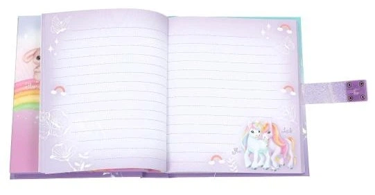 Щоденник із кодовим замком Depesche Ylvi з мелодією та підсвіткою 13440A (4010070698843) - зображення 3