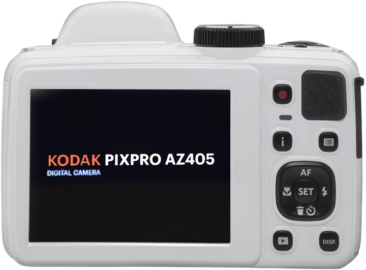 Aparat Kodak AZ405 White (819900014143) - obraz 2