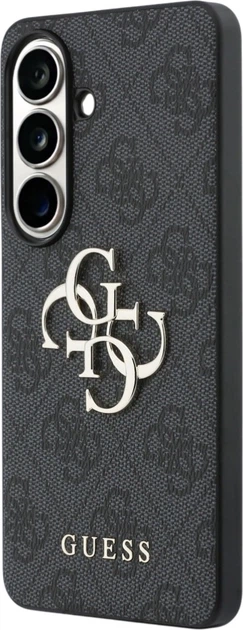 Etui plecki Guess 4G Big Metal Logo do Samsung Galaxy S26 Plus Black (3666339613709) - obraz 2