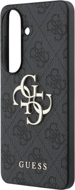 Etui plecki Guess 4G Big Metal Logo do Samsung Galaxy S26 Plus Black (3666339613709) - obraz 6