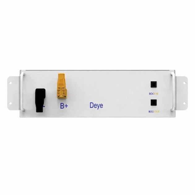 Акумуляторна батарея Deye BOS-G PRO 51.2V 100Ah LiFePO4 для високовольтних інверторів - Фото 1 Акумуляторна батарея Deye BOS-G PRO 51.2V 100Ah LiFePO4 для високовольтних інверторів - изображение 1