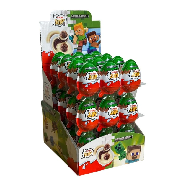 Комплект Kinder Joy 10 шт Minecraft Майнкрафт по 20 г - изображение 5