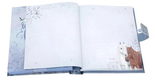 Щоденник із кодовим замком Depesche Miss Melody з мелодією Wildest Dreams 13237A (4010070690885) - зображення 2