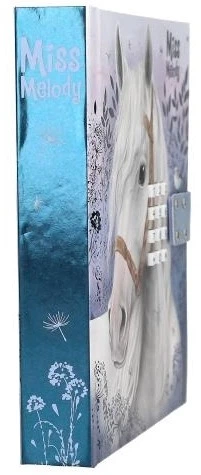 Щоденник із кодовим замком Depesche Miss Melody з мелодією Wildest Dreams 13237A (4010070690885) - зображення 3