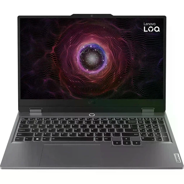 Ноутбук Lenovo LOQ 15 83JC00N7PB 15.6" FHD 144Hz / AMD Ryzen 5-7235HS / 16GB DDR5 / 2TB SSD / GeForce RTX 4050 6GB / Windows 11 Home - Фото 1 Ноутбук Lenovo LOQ 15 83JC00N7PB 15.6" FHD 144Hz / AMD Ryzen 5-7235HS / 16GB DDR5 / 2TB SSD / GeForce RTX 4050 6GB / Windows 11 Home - зображення 1