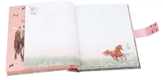 Щоденник із кодовим замком Depesche Miss Melody з мелодією Wildest Dreams 13236A (4010070690878) - зображення 2