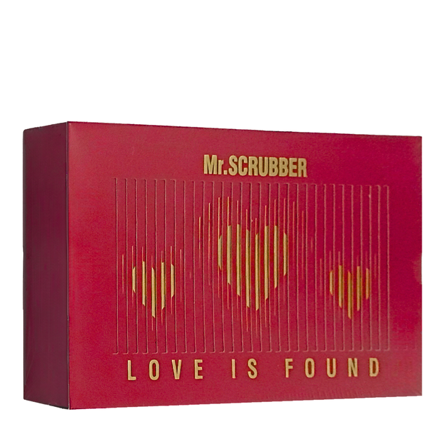 Подарунковий набір косметики для жінок Mr.Scrubber Love is found, 3 продукти - изображение 3