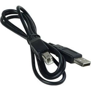 Кабель для принтера Atcom 10909 USB AM - USB BM 5 метров черный - Фото 3 Кабель для принтера Atcom 10909 USB AM - USB BM 5 метров черный - изображение 3