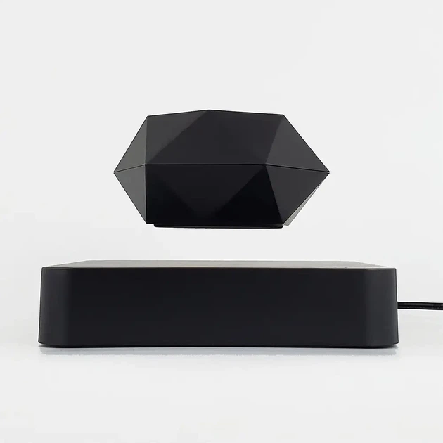 Магнітний левітаційний горщик для рослин HCNT Magnetic Levitating Pot M10-GW4 Black - зображення 3