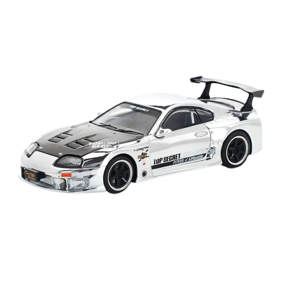 Машинка Premium POP Race Top Secret GT300 Toyota Supra 1:64 PR640325 Silver - Фото 1 Машинка Premium POP Race Top Secret GT300 Toyota Supra 1:64 PR640325 Silver - зображення 1