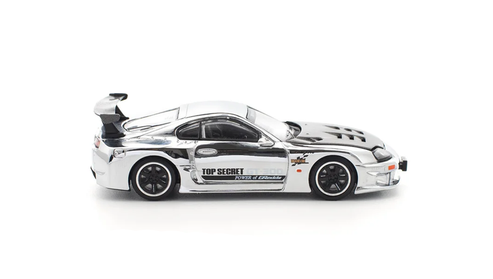 Машинка Premium POP Race Top Secret GT300 Toyota Supra 1:64 PR640325 Silver - Фото 4 Машинка Premium POP Race Top Secret GT300 Toyota Supra 1:64 PR640325 Silver - зображення 4