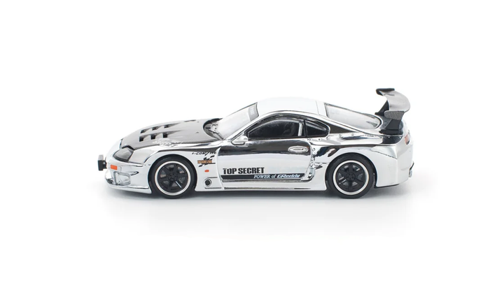 Машинка Premium POP Race Top Secret GT300 Toyota Supra 1:64 PR640325 Silver - Фото 5 Машинка Premium POP Race Top Secret GT300 Toyota Supra 1:64 PR640325 Silver - зображення 5