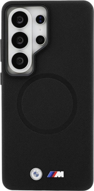 Etui BMW M Metal Logo MagSafe do Samsung Galaxy S26 Ultra Black (BMHMS26L25PFWSMK) - obraz 3