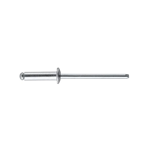 Заклепка алюмінієва, 3,2×12,0 мм, 50 шт. INTERTOOL RT-3212 - зображення 2
