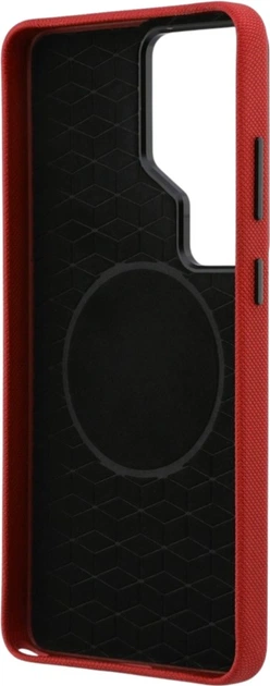 Чохол BMW M Metal Logo MagSafe для Samsung Galaxy S26 Ultra Red (BMHMS26L25PFWSMR) - зображення 7