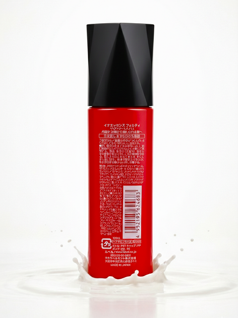 Укрепляющая эссенция для волос Lebel, IAU "Essence FORTI" японская несмываемая сыворотка с термозащитой SPF30 и антисептическим эффектом для придания эластичности, силы, плотности и упругости тонких, ослабленных, ломких, поврежденных волос (100 мл) - изображение 2