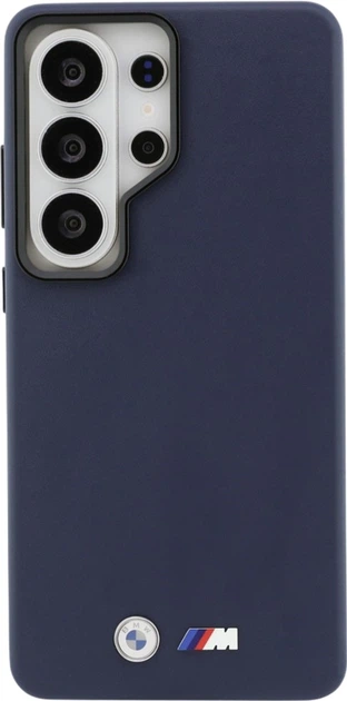 Etui BMW M Metal Logo do Samsung Galaxy S26 Ultra Navy (BMHMS26L25PFWKCKV) - obraz 3