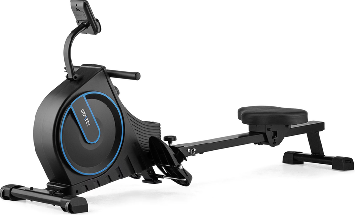 Гребний тренажер магнітний Gymtek XR1000 Синій до 120 кг (16 рівнів навантаження) - зображення 3