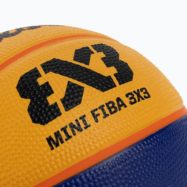 Мяч баскетбольный для детей Wilson Fiba 3X3 Mini WTB1733XB (размер 3) - изображение 3
