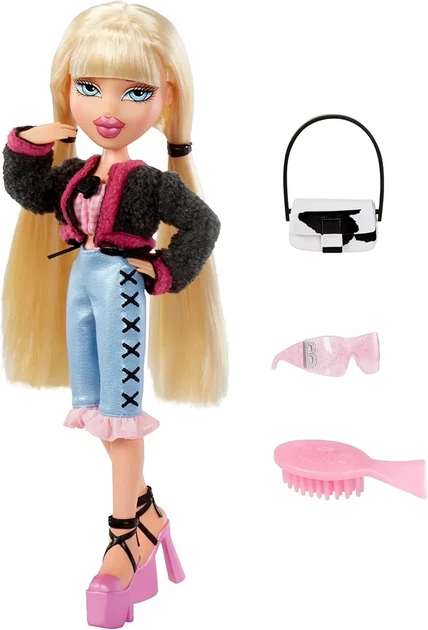 Лялька Bratz Goin' Out! Cloe Братц Хлоя Fashion Doll with Accessories мода та стиль 524199 - Фото 2 Лялька Bratz Goin' Out! Cloe Братц Хлоя Fashion Doll with Accessories мода та стиль 524199 - зображення 2