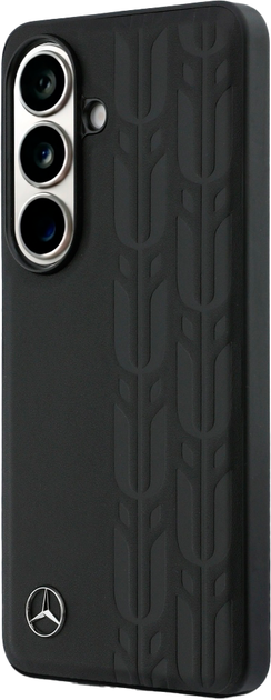 Etui Mercedes Laurel Leaves MagSafe do Samsung Galaxy S26 Black (3666339611569) - obraz 2